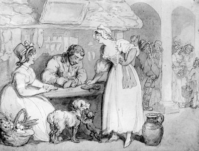 Chez le cordonnier - Thomas Rowlandson